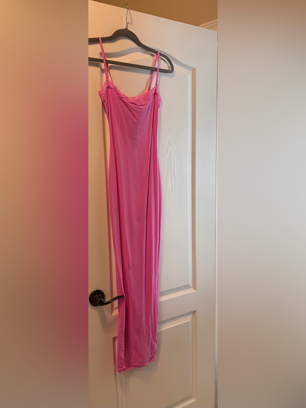 SKIMS Pink Lace-Trim